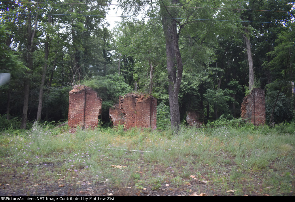 Remains of the Rockhill Furnace